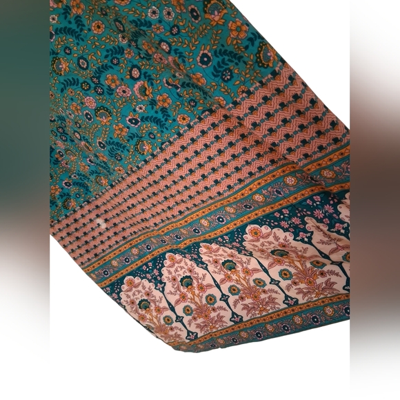 Natural Life Wide Leg Palazzo Lounge Pants - Picture 3 of 13